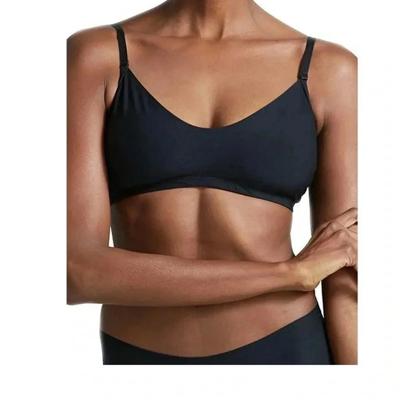 Commando Butter Bralette in black 1X 36-38DDD -F - Picture 3 of 6